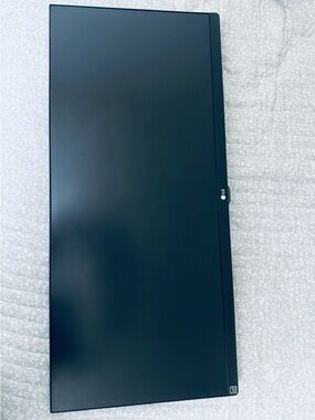 LG Black UltraWide Computer Monitor with Slim Bezel